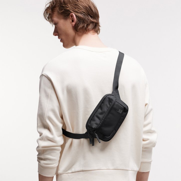 GOTBAG. Sling Bag small black